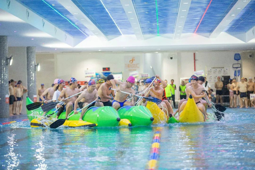 “泳”往直前 | 平博在线智能成立21周年游泳比赛圆满收官