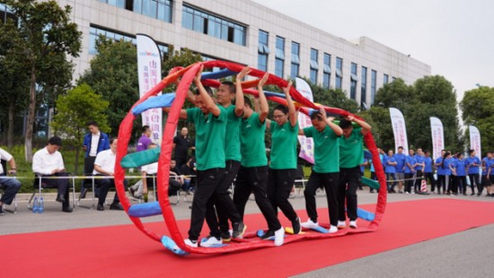 风华十九载，携手再腾飞！——庆祝平博在线智能成立十九周年表彰会暨趣味运动会