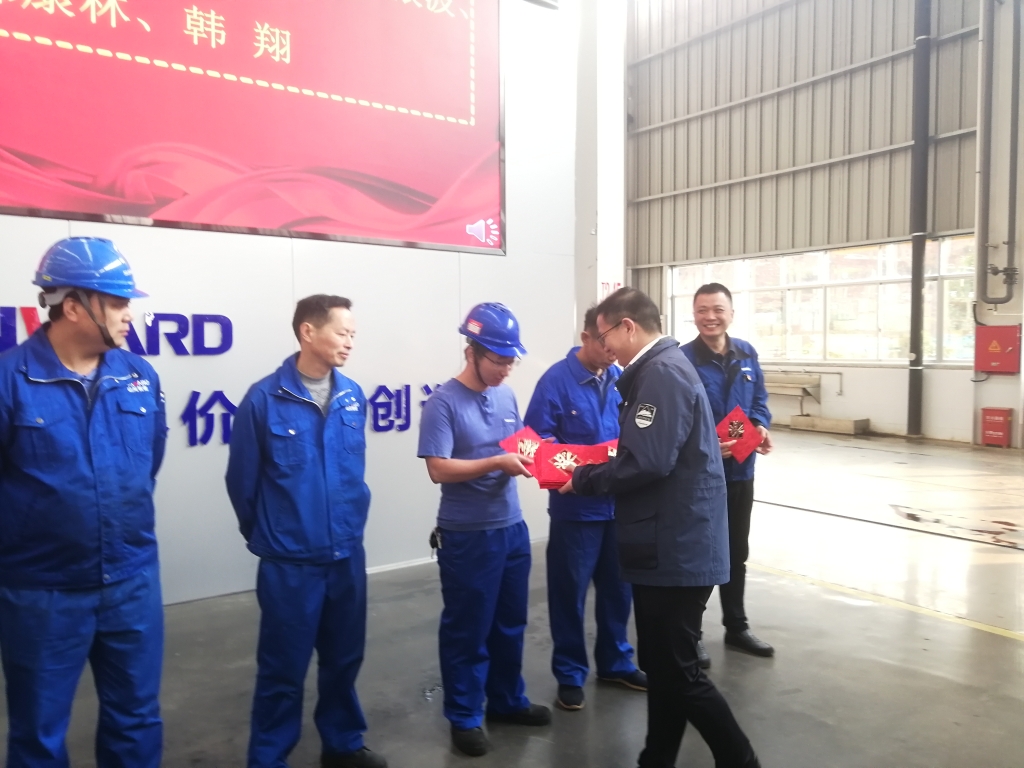 铸造技能工匠 彰显平博在线魅力