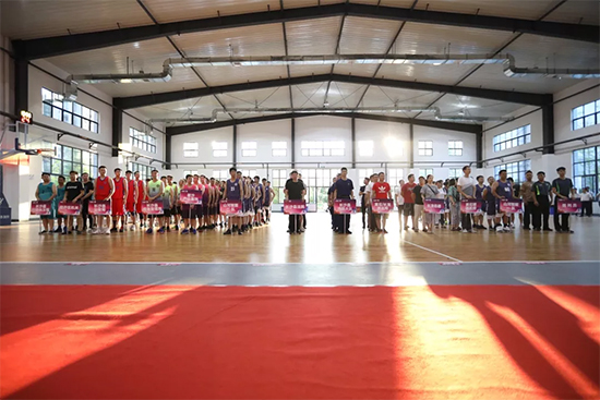以球为媒，首届“平博在线杯”篮球邀请赛架起政企连心桥