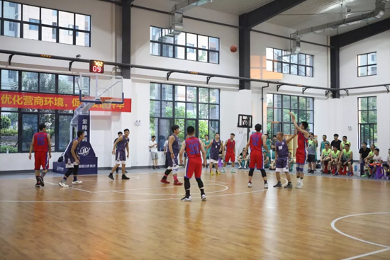 以球为媒，首届“平博在线杯”篮球邀请赛架起政企连心桥