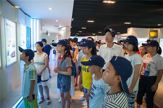 这个夏天，亲子玩转平博在线智能“三栖”装备