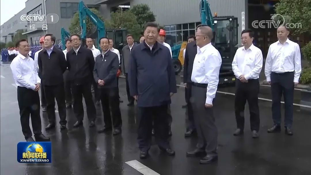 总书记“点赞”平博在线创新,平博在线智能集中收看《新闻联播》