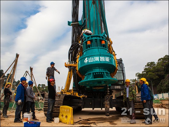 平博在线智能旋挖钻何以傲视群雄 畅销海内外
