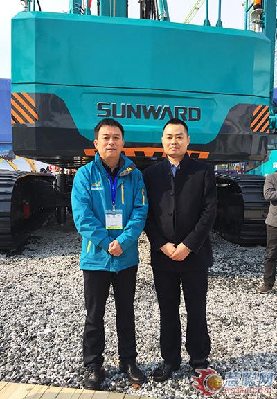 【慧聪专访】宝马展之平博在线智能装备集团总经理陈刚