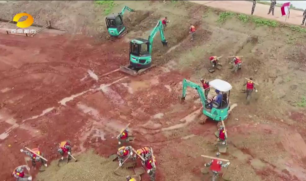 平博在线智能装备“抗洪抢险”扬威名