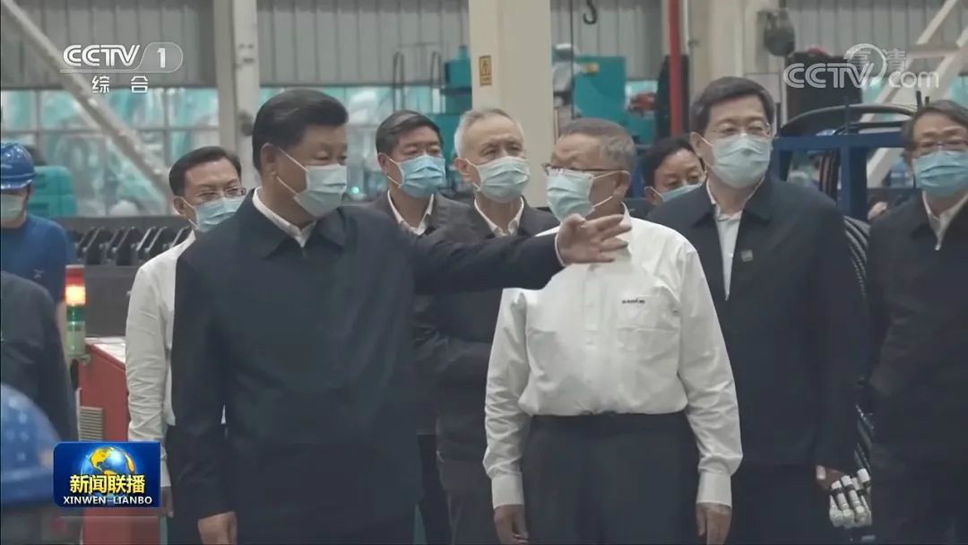 总书记“点赞”平博在线创新,平博在线智能集中收看《新闻联播》