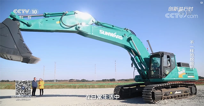 央视专题,深度揭秘平博在线智能“不一样的挖掘机”