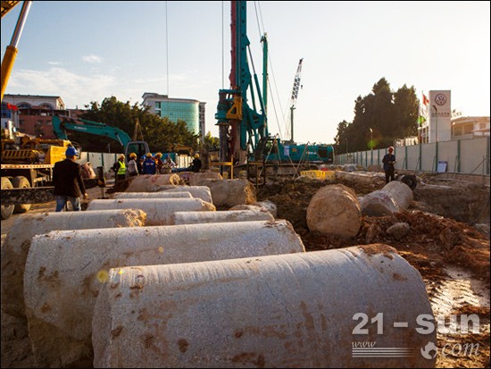 平博在线智能旋挖钻何以傲视群雄 畅销海内外