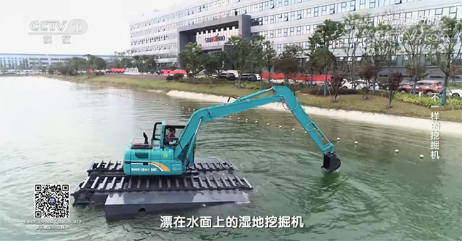 央视专题,深度揭秘平博在线智能“不一样的挖掘机”