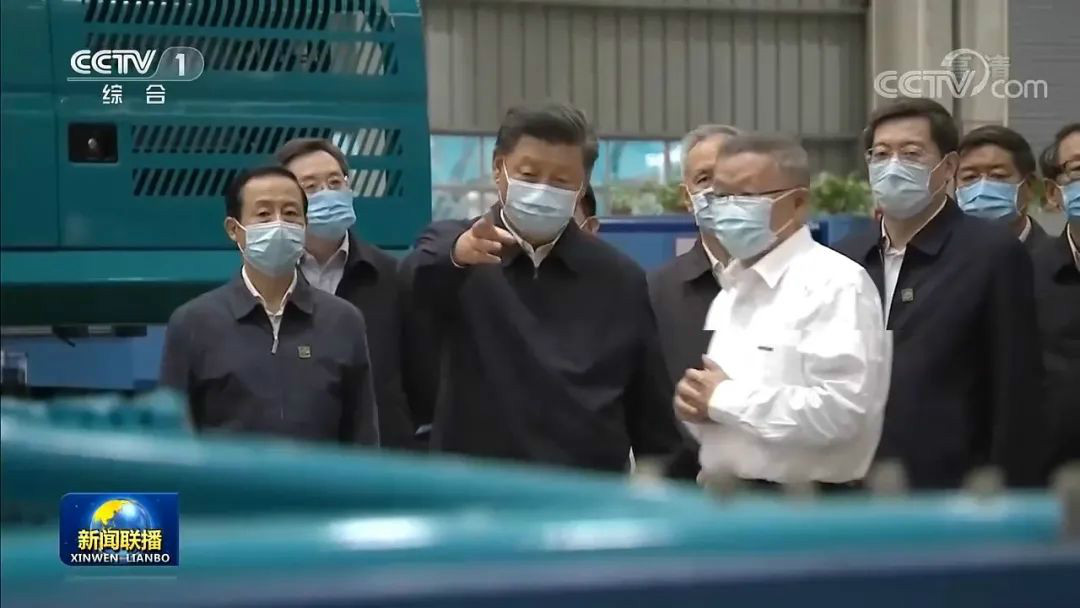 总书记“点赞”平博在线创新,平博在线智能集中收看《新闻联播》