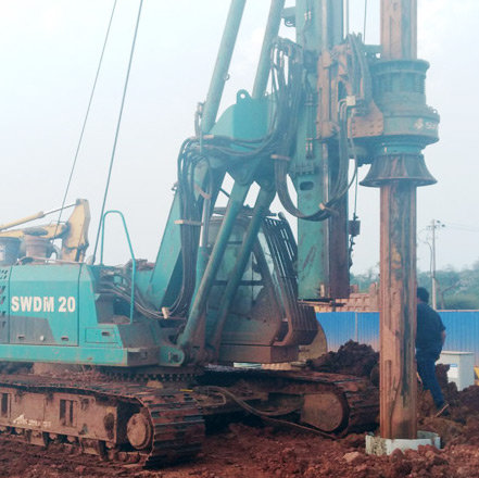 跨行创业，平博在线智能旋挖钻十个月帮他回本！