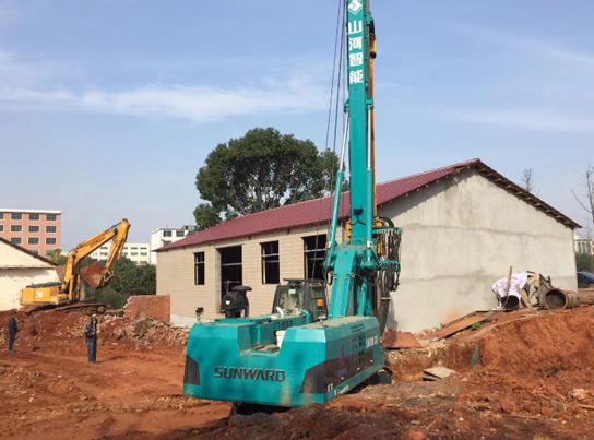 跨行创业，平博在线智能旋挖钻十个月帮他回本！