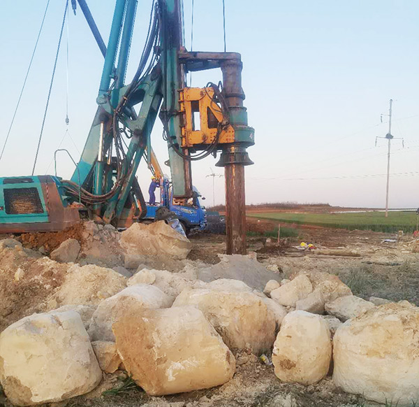 8年购买12台！平博在线智能旋挖钻陪他走向全国