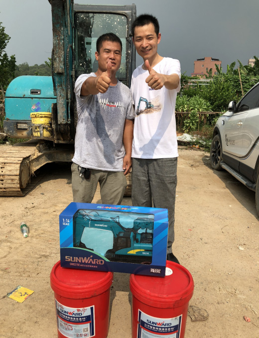 平博在线智能挖掘机获最高评价，就是用得舒服！