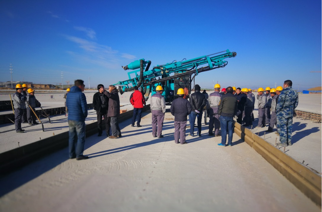 北京大兴机场,平博在线智能凿岩设备曾助力新技术落地 | 百年风华筑锦绣平博在线(2)