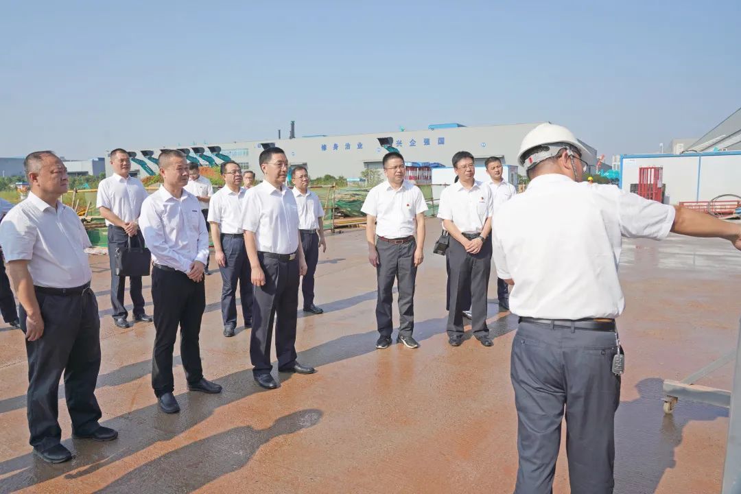 湖南省委常委、省纪委书记、省监委代理主任王双全调研平博在线智能