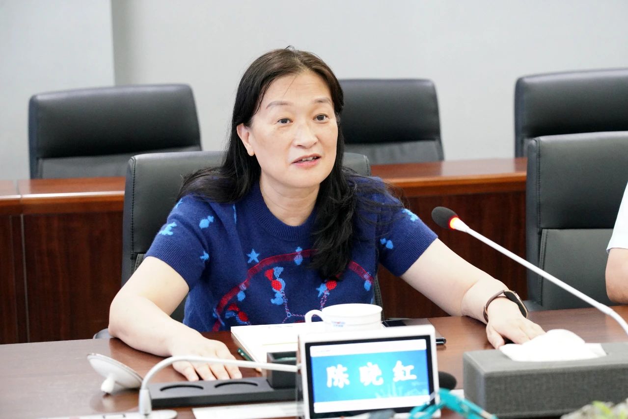 为创新创业精神点赞！中国工程院院士陈晓红一行到访平博在线智能