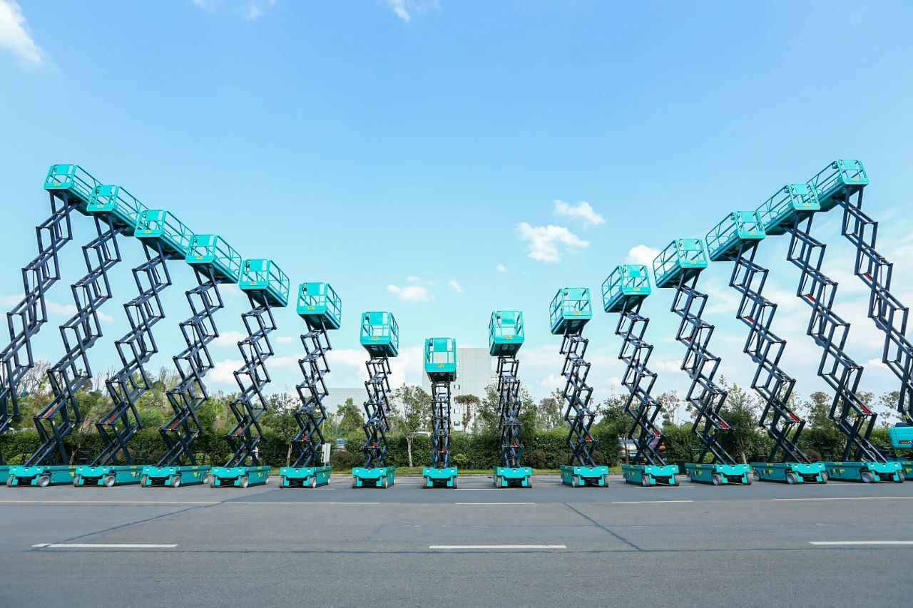 不负使命,平博在线智能高空作业设备交出“阶段性答卷”