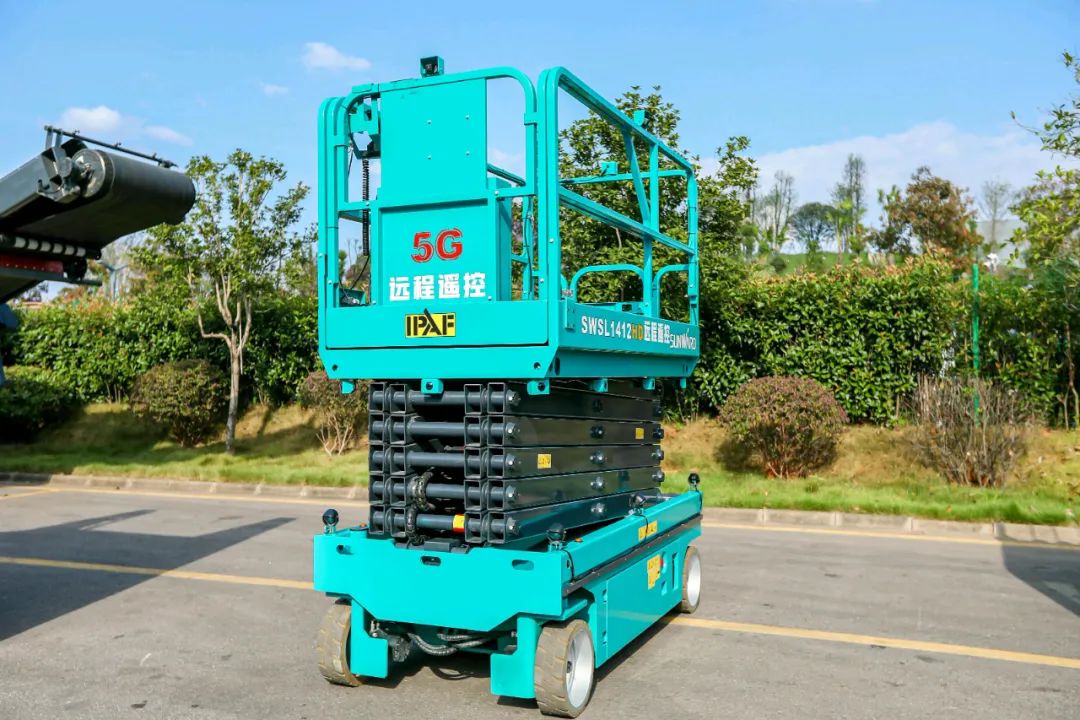 不负使命，平博在线智能高空作业设备交出“阶段性答卷”