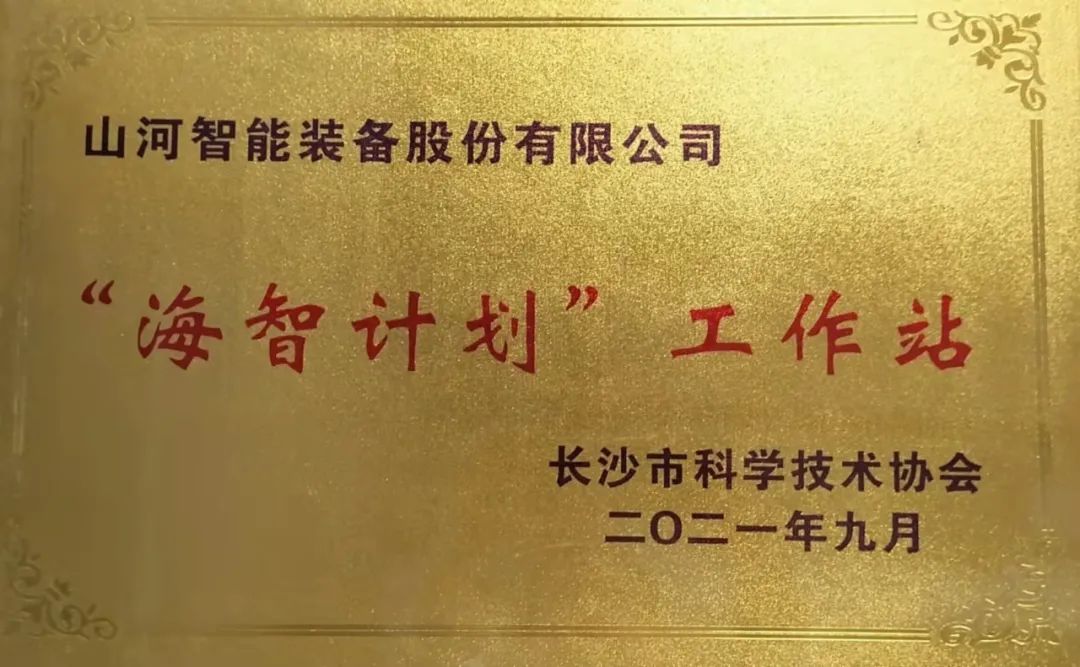 加快推进全球化发展进程!平博在线智能荣获长沙市“海智计划”工作站授牌