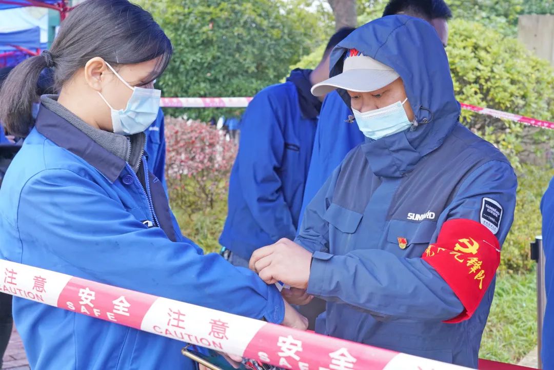 采样完成率近100%！平博在线智能第一时间开展全员核酸检测，保障安全生产