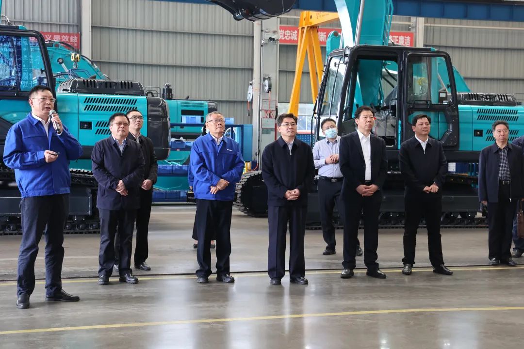 湖南省副省长隋忠诚调研平博在线智能