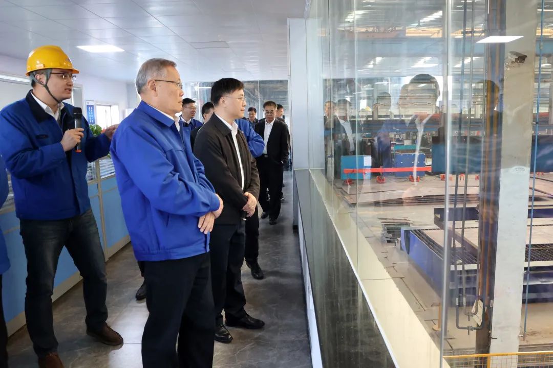 广州工控总经理景广军调研平博在线智能