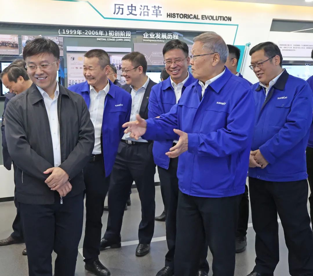 广州工控总经理景广军调研平博在线智能