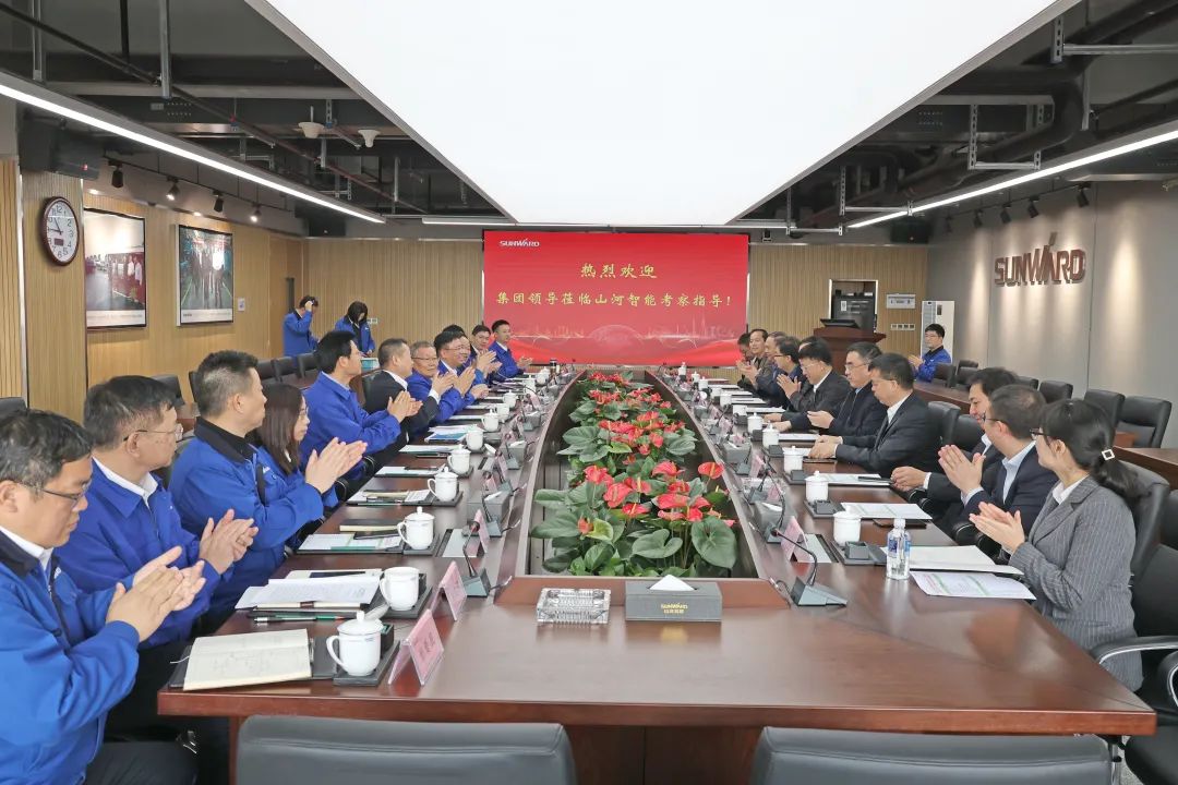 广州工控总经理景广军调研平博在线智能