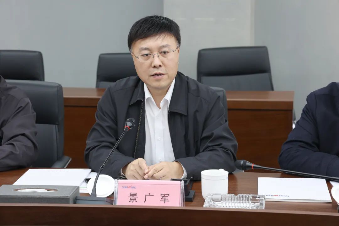 广州工控总经理景广军调研平博在线智能