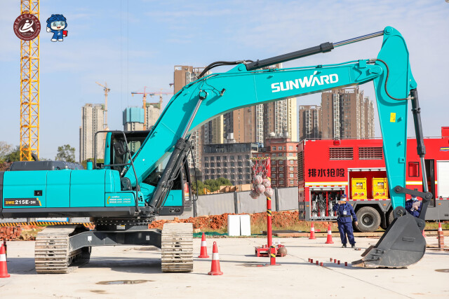 救援大比拼！平博在线智能应急救援队出战湖南省第三届应急救援技能竞赛