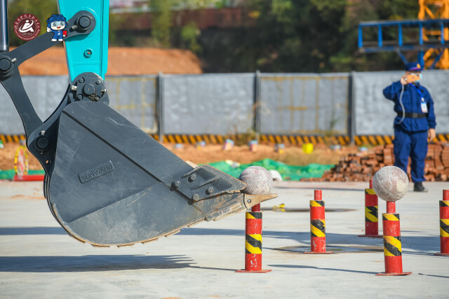 救援大比拼！平博在线智能应急救援队出战湖南省第三届应急救援技能竞赛
