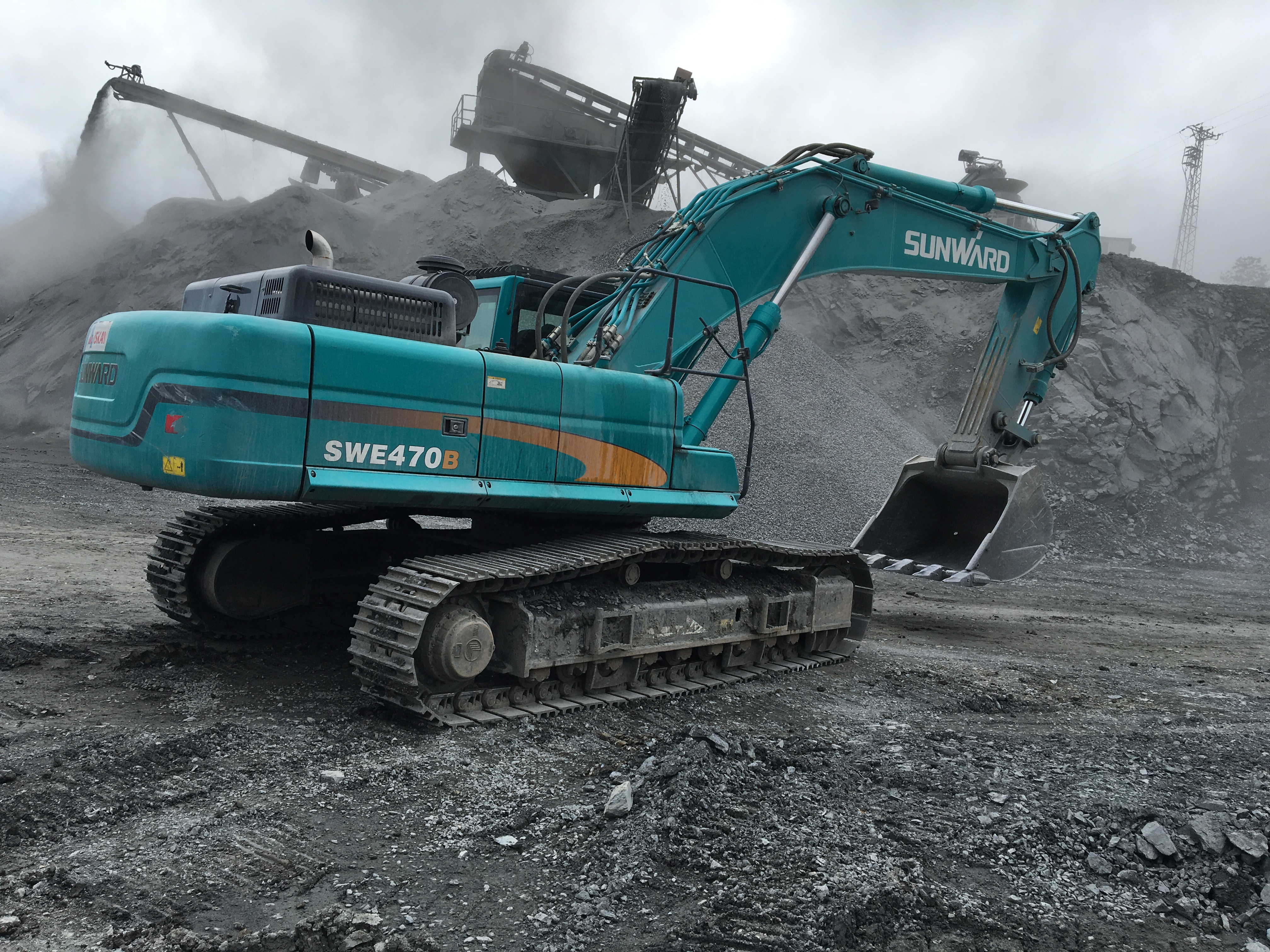 二手挖掘机买卖市场暴露出这些问题，你知道吗？