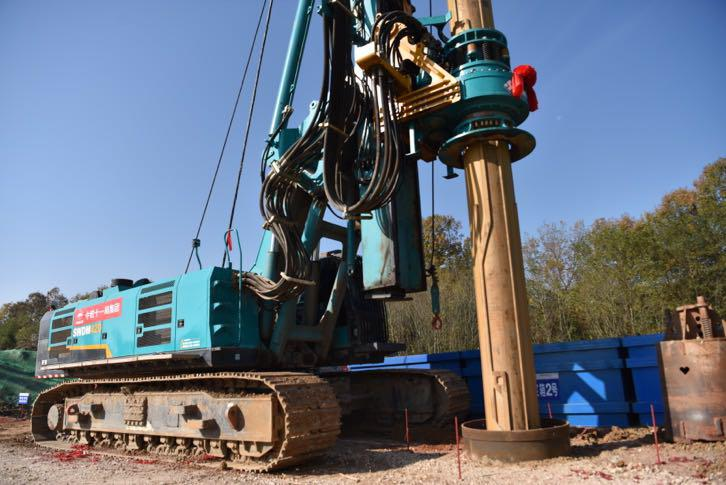 首根桩基开钻！平博在线智能助力新建沪渝蓉高速铁路建设