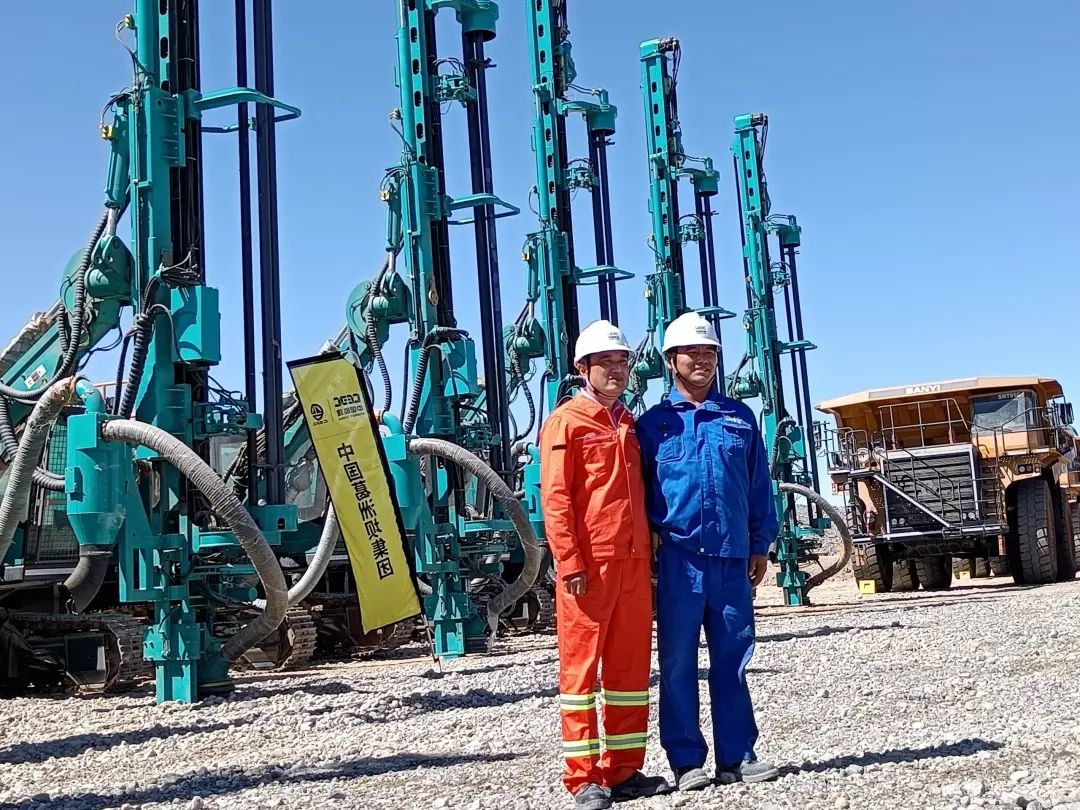 疫情当下，逆行非洲——平博在线智能凿岩设备团队海外服务纪实