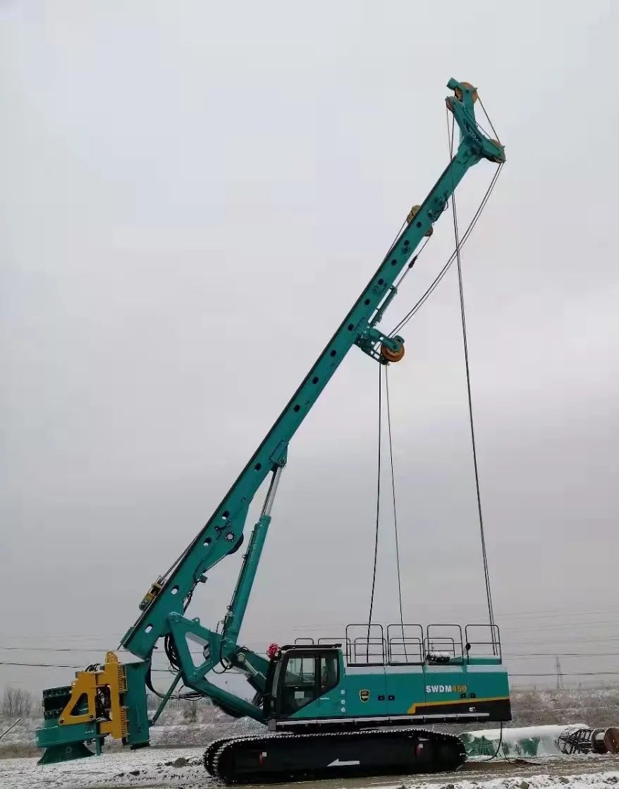 创富故事 | 潜心桩基施工30载，他们认准平博在线智能旋挖钻