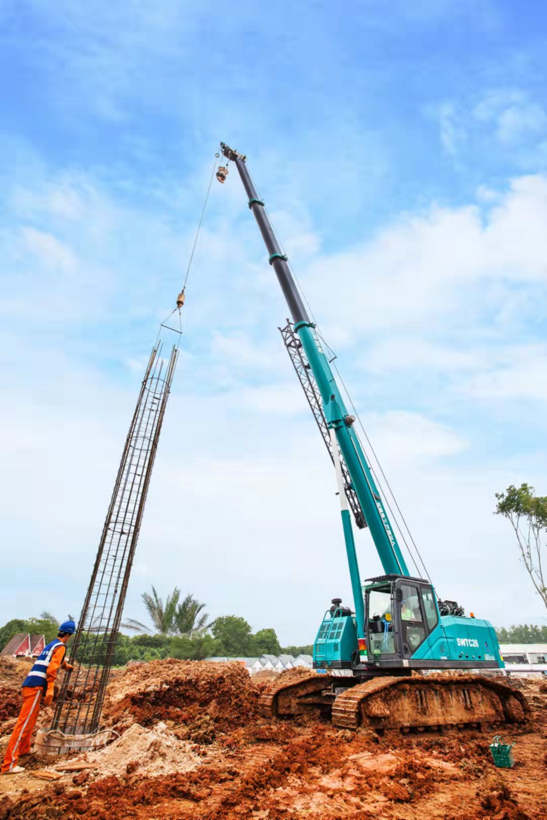 创富故事 | 潜心桩基施工30载,他们认准平博在线智能旋挖钻