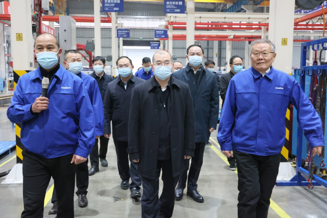 朱国贤调研平博在线智能:在推动高质量发展上闯出新路子