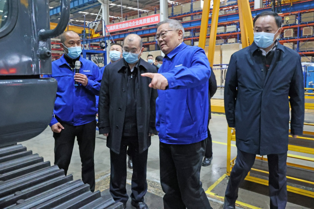 朱国贤调研平博在线智能:在推动高质量发展上闯出新路子