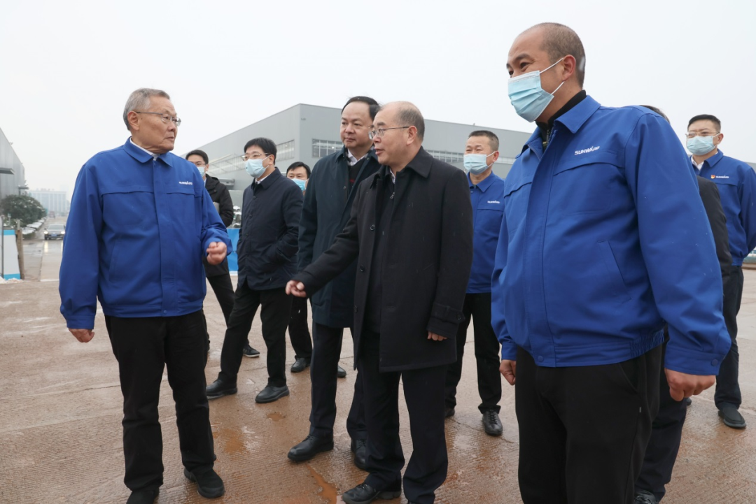 朱国贤调研平博在线智能:在推动高质量发展上闯出新路子