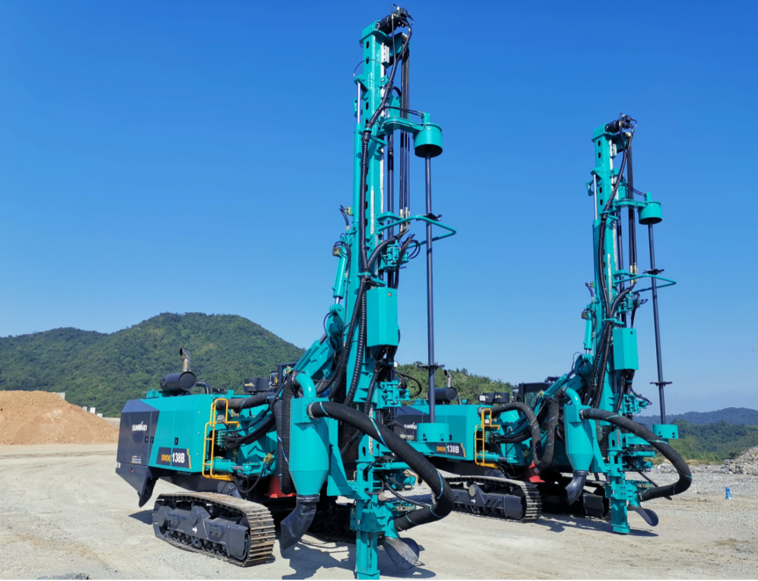 追加订单!平博在线智能一体化潜孔钻机助力海南华润水泥获好评