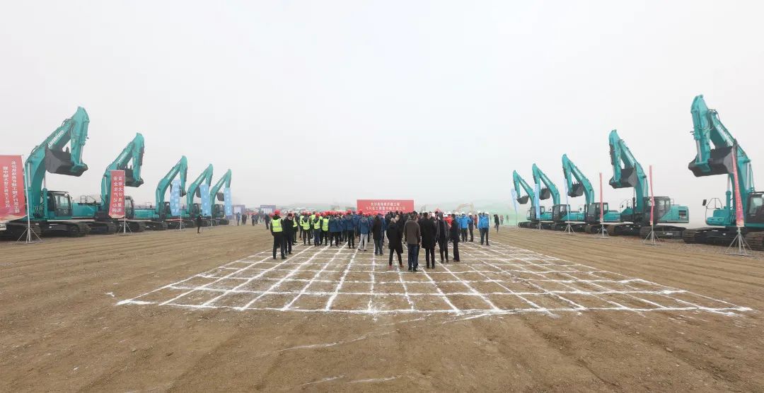 “平博在线绿”精彩亮相!平博在线智能装备全面助力长沙机场改扩建项目
