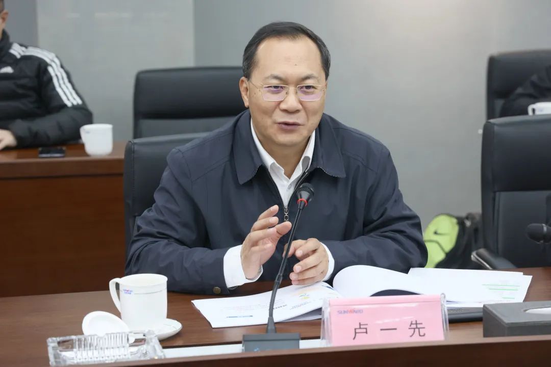 卢一先考察调研平博在线智能