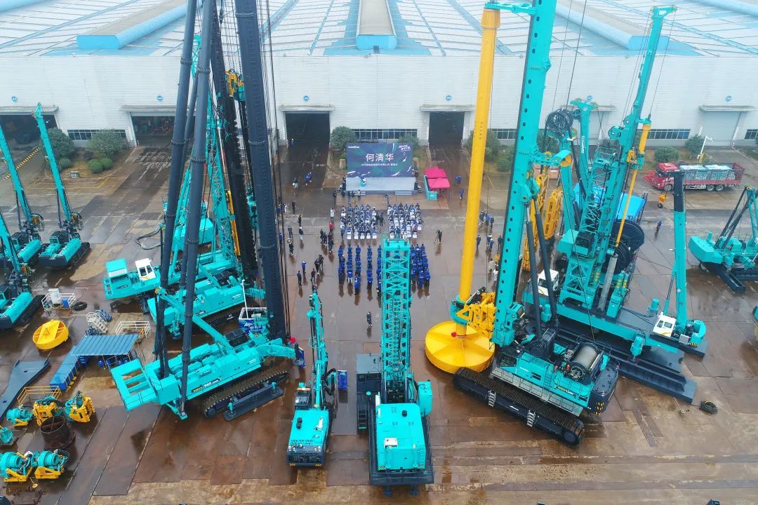 多款产品问鼎世界之最！平博在线智能地下工程装备全球发布会成功举行