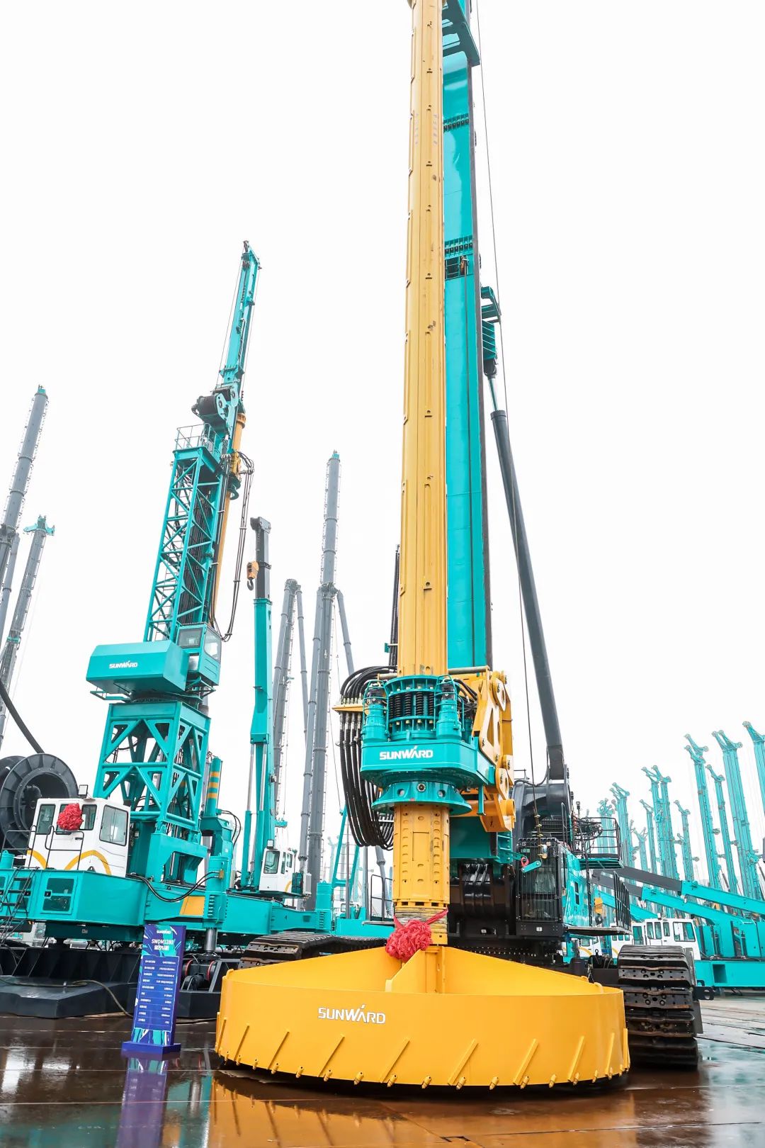 多款产品问鼎世界之最!平博在线智能地下工程装备全球发布会成功举行