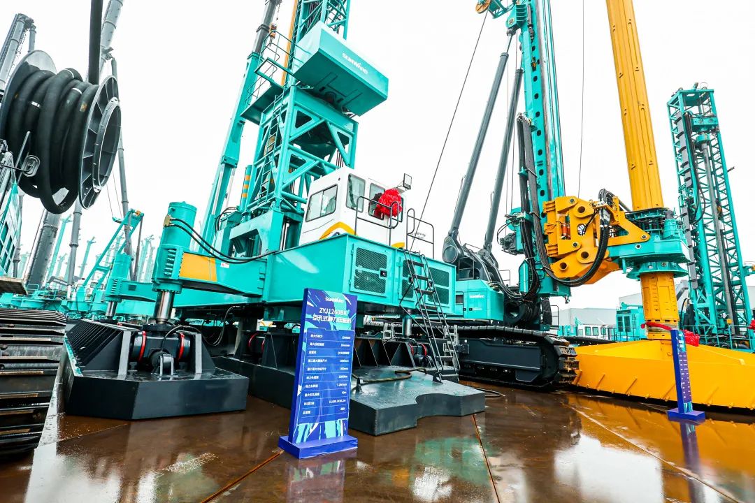 多款产品问鼎世界之最!平博在线智能地下工程装备全球发布会成功举行