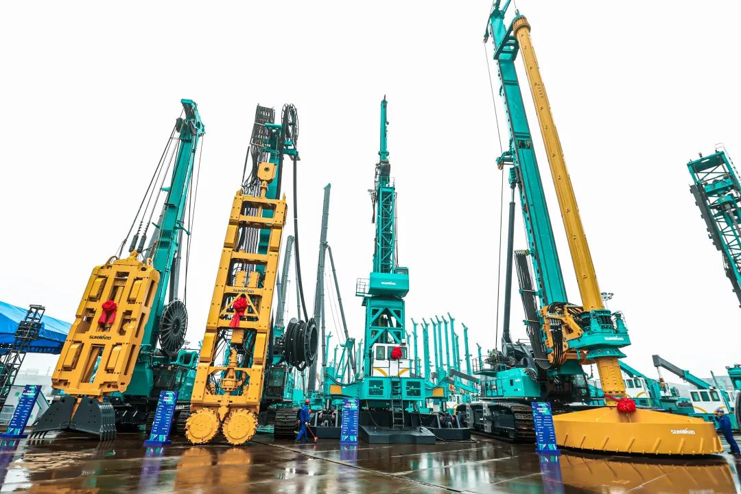 多款产品问鼎世界之最!平博在线智能地下工程装备全球发布会成功举行