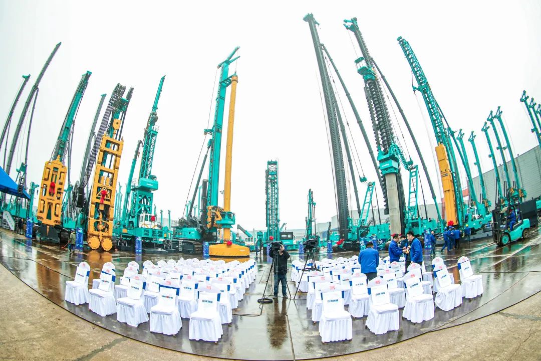 多款产品问鼎世界之最!平博在线智能地下工程装备全球发布会成功举行