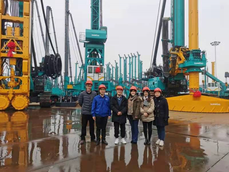 湖南省人工智能学会秘书长陈爱斌一行考察调研平博在线智能